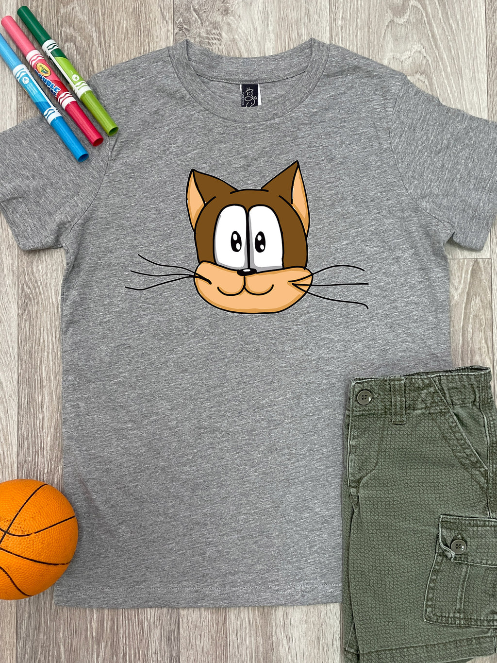 Milo The Cat Youth Tee