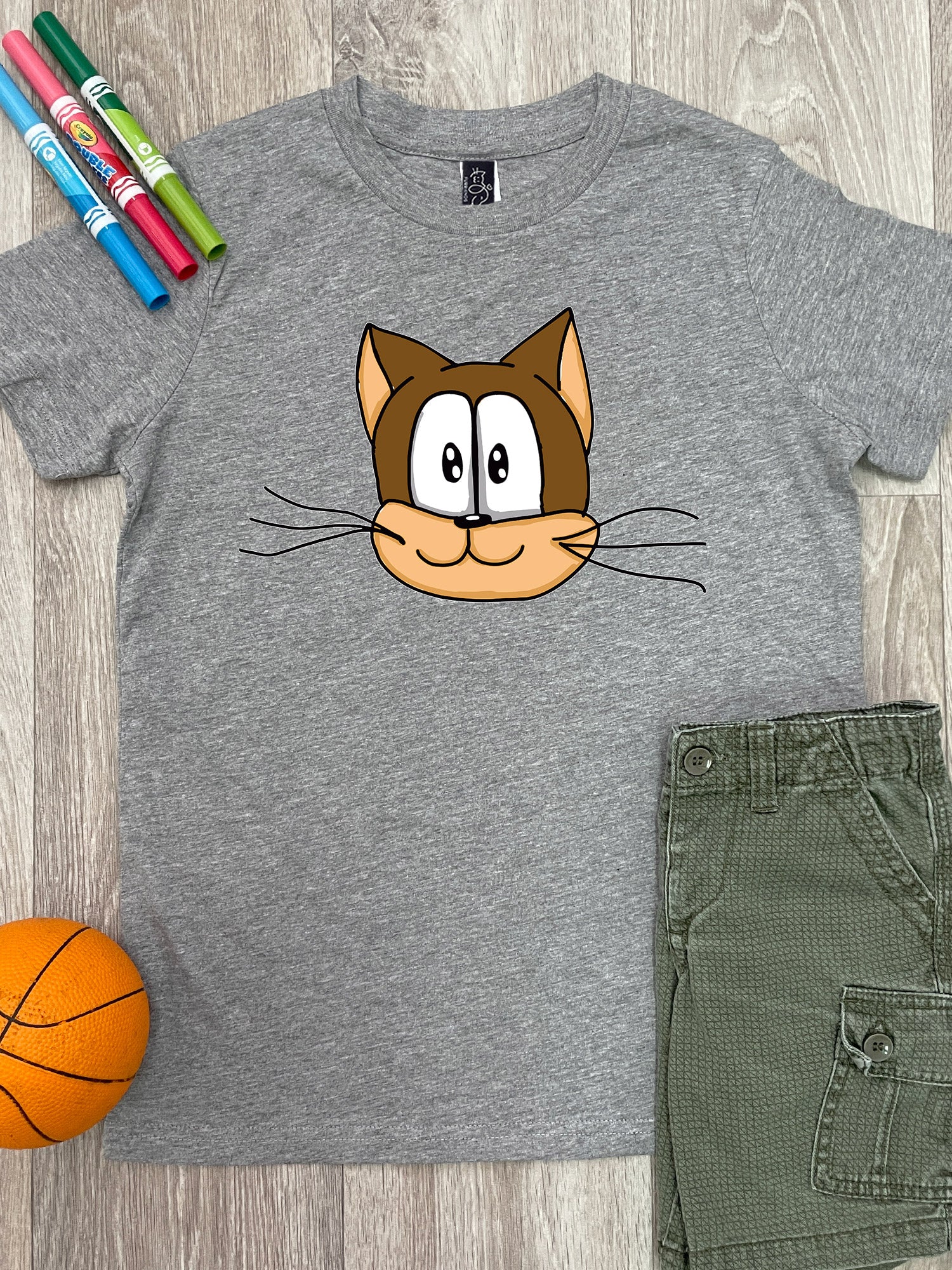 Milo The Cat Youth Tee