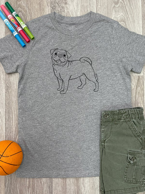 Pug Youth Tee