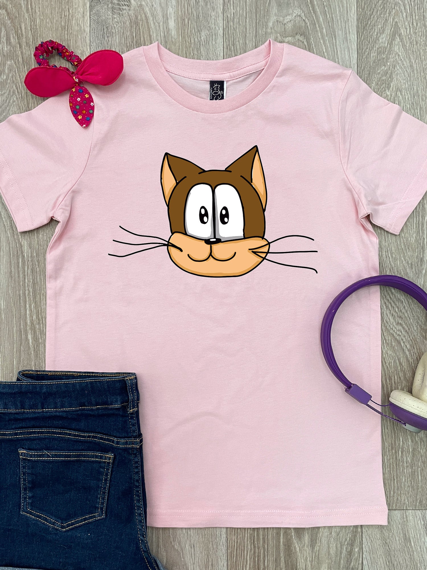 Milo The Cat Youth Tee