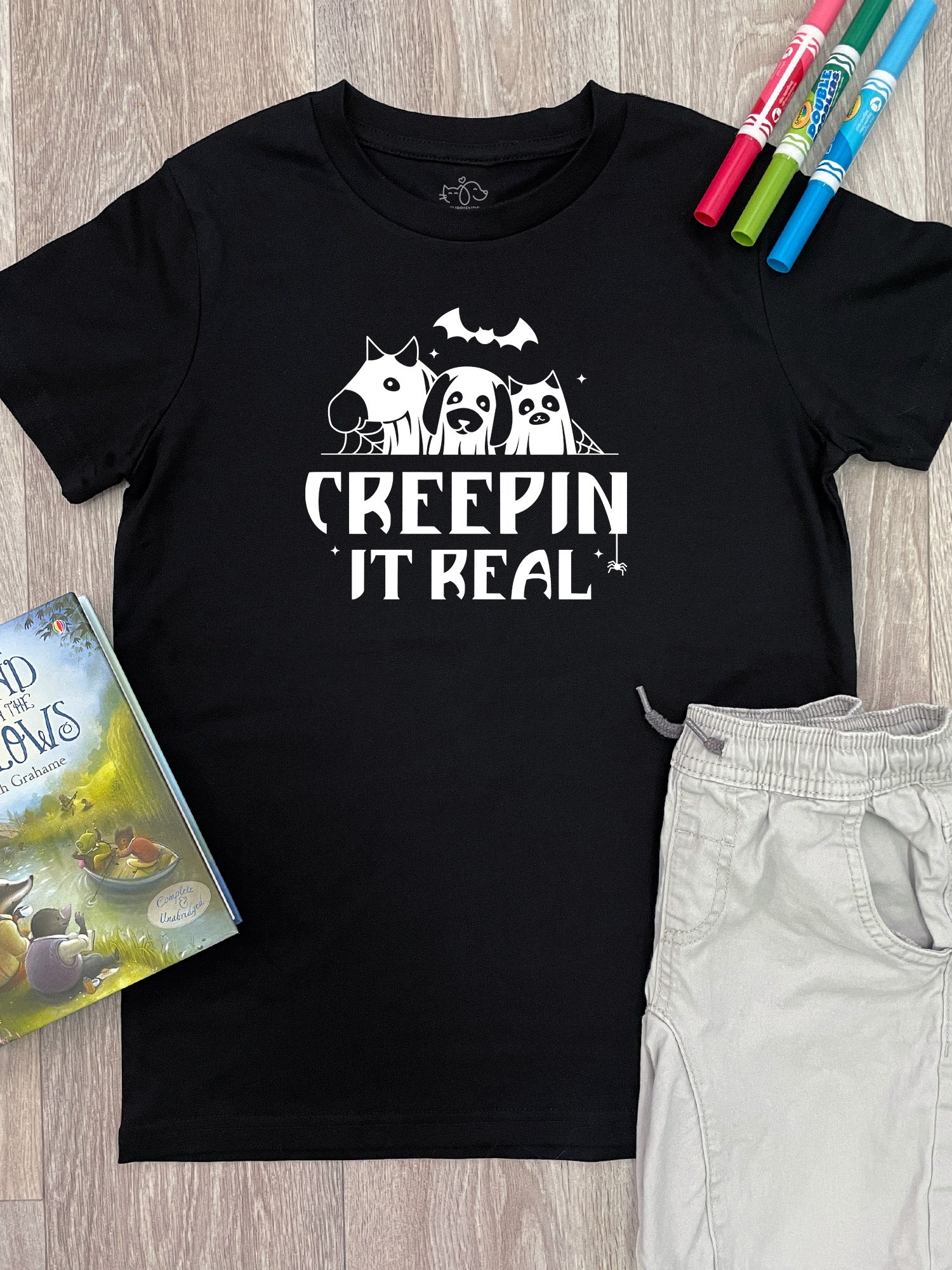 Creepin It Real Youth Tee