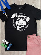 Sun's Out Tongue's Out Youth Tee