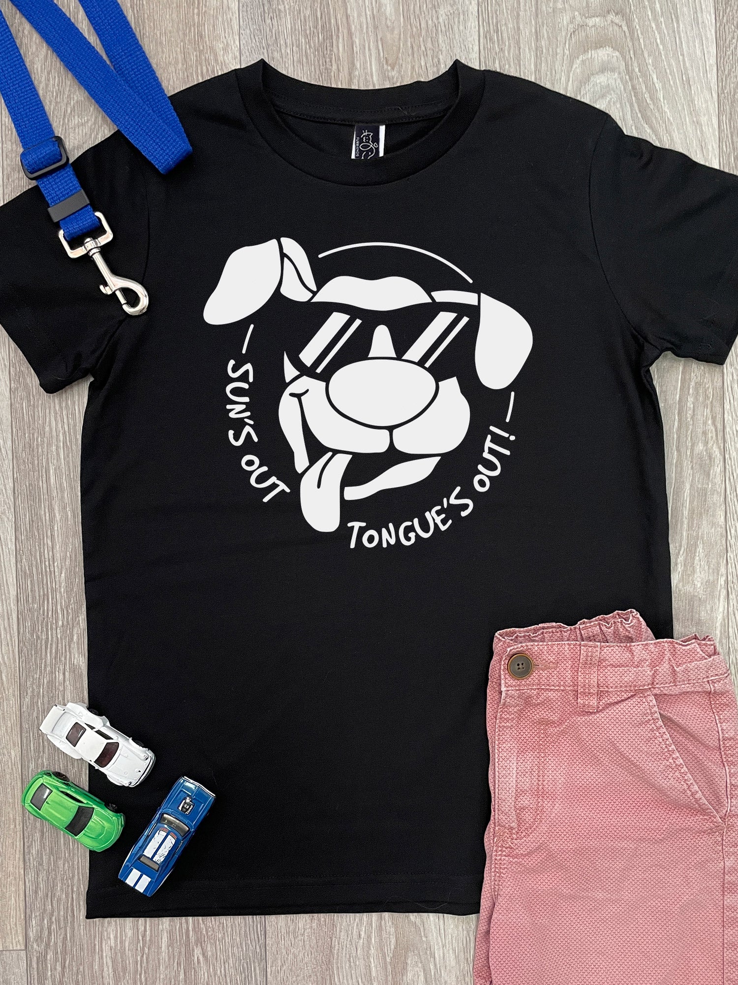 Sun's Out Tongue's Out Youth Tee