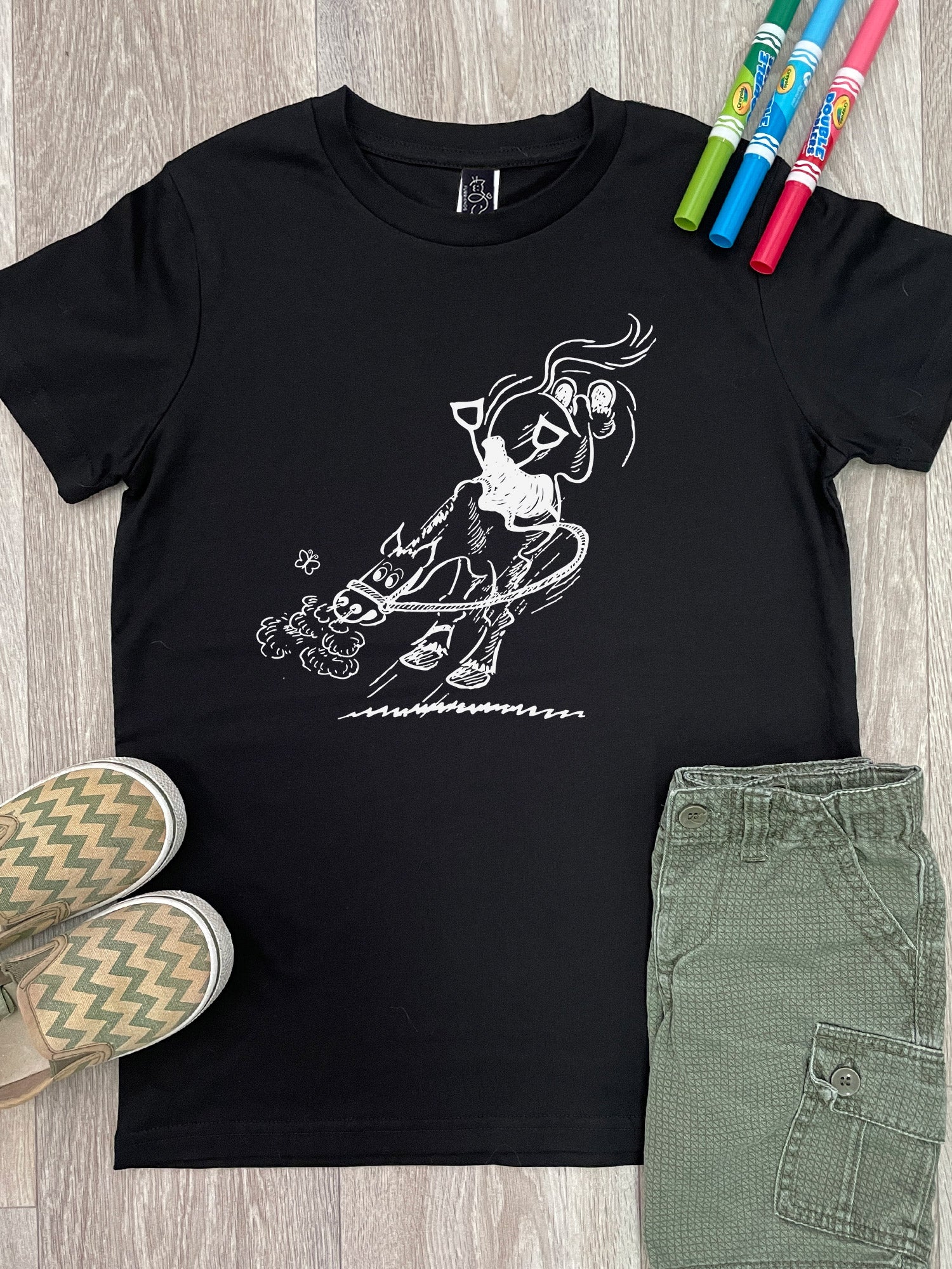 Spooky Pony Youth Tee