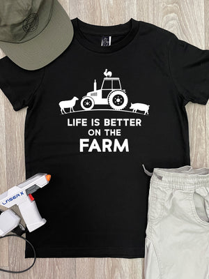 Farm Life Youth Tee
