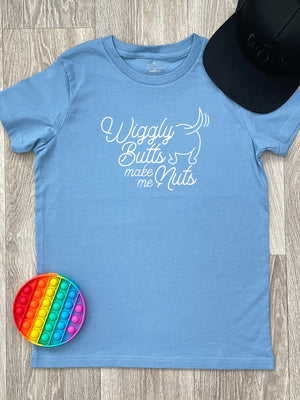 Wiggly Butts Make Me Nuts Youth Tee