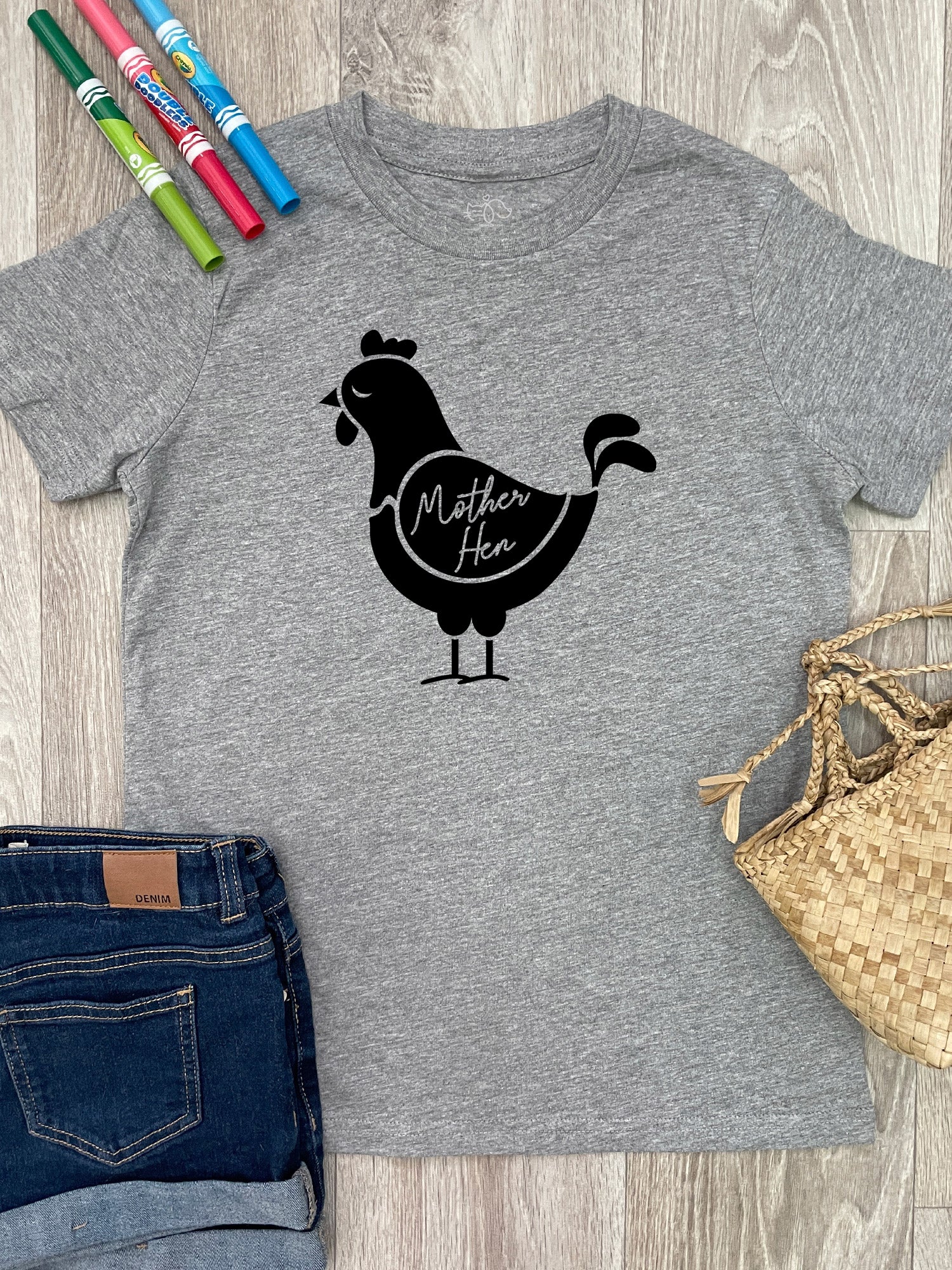 Mother Hen Youth Tee