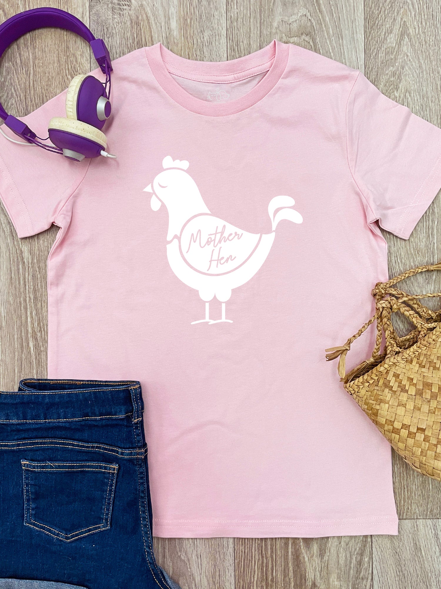 Mother Hen Youth Tee