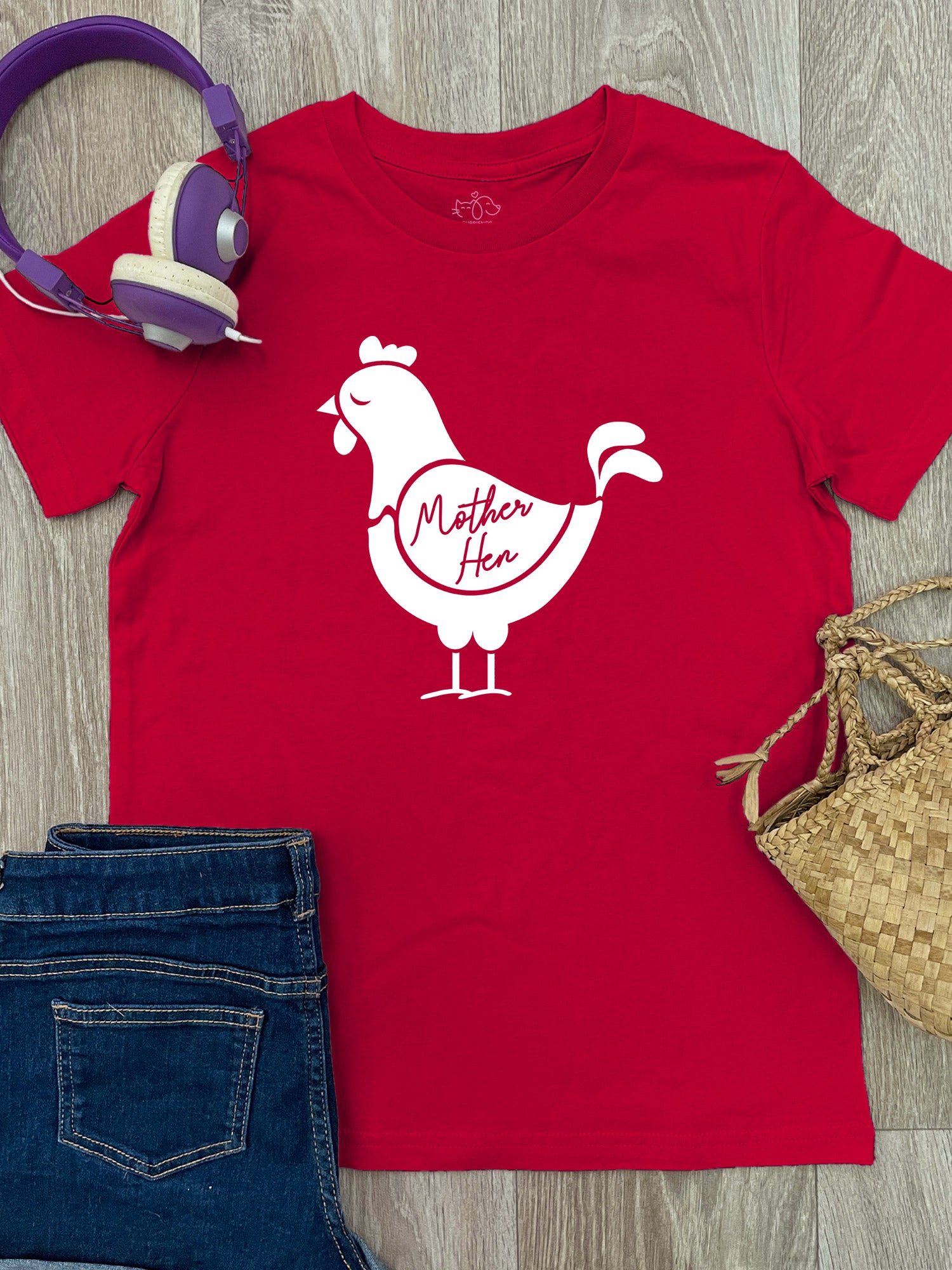 Mother Hen Youth Tee