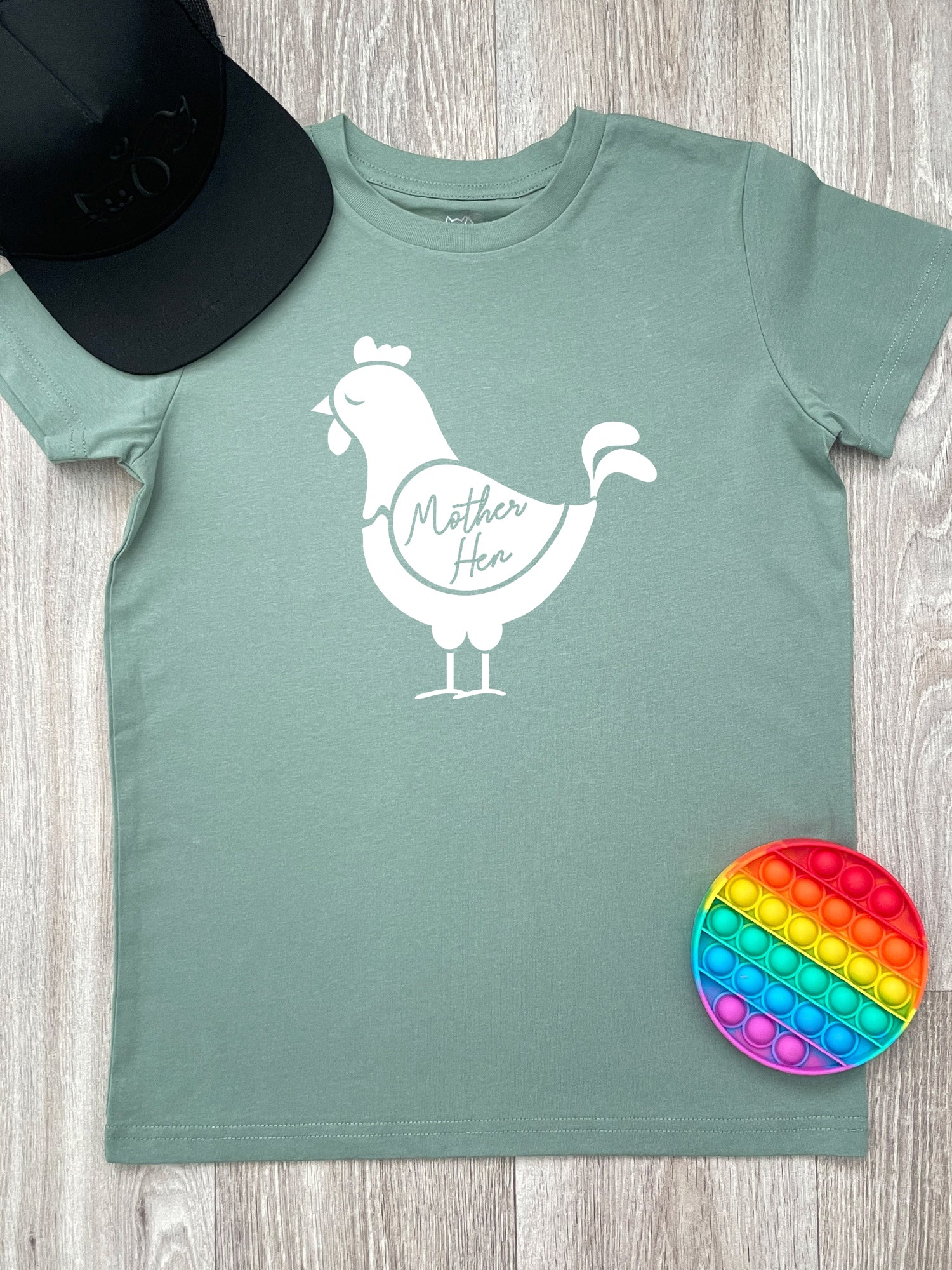 Mother Hen Youth Tee