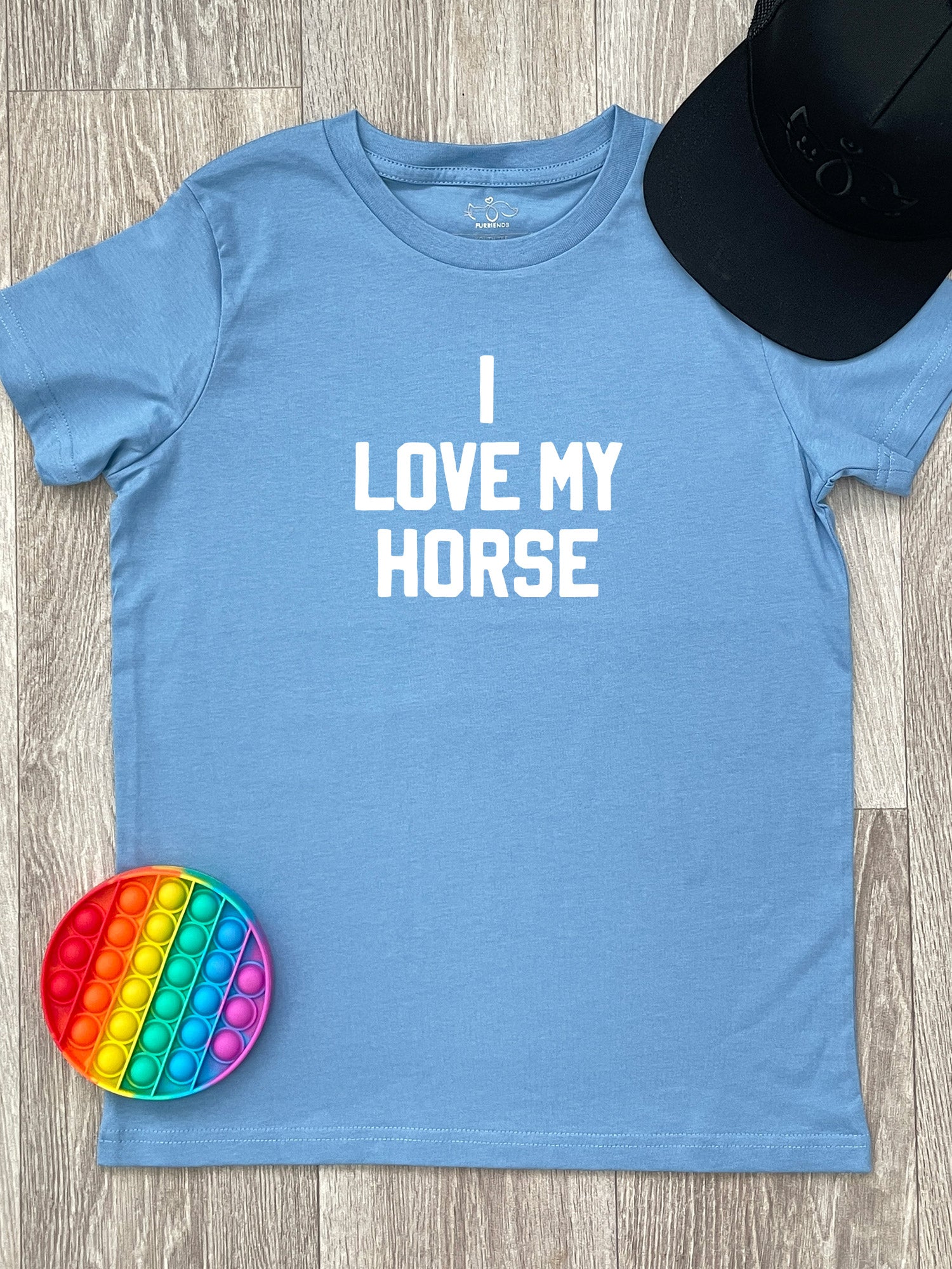 I Love My Horse Youth Tee
