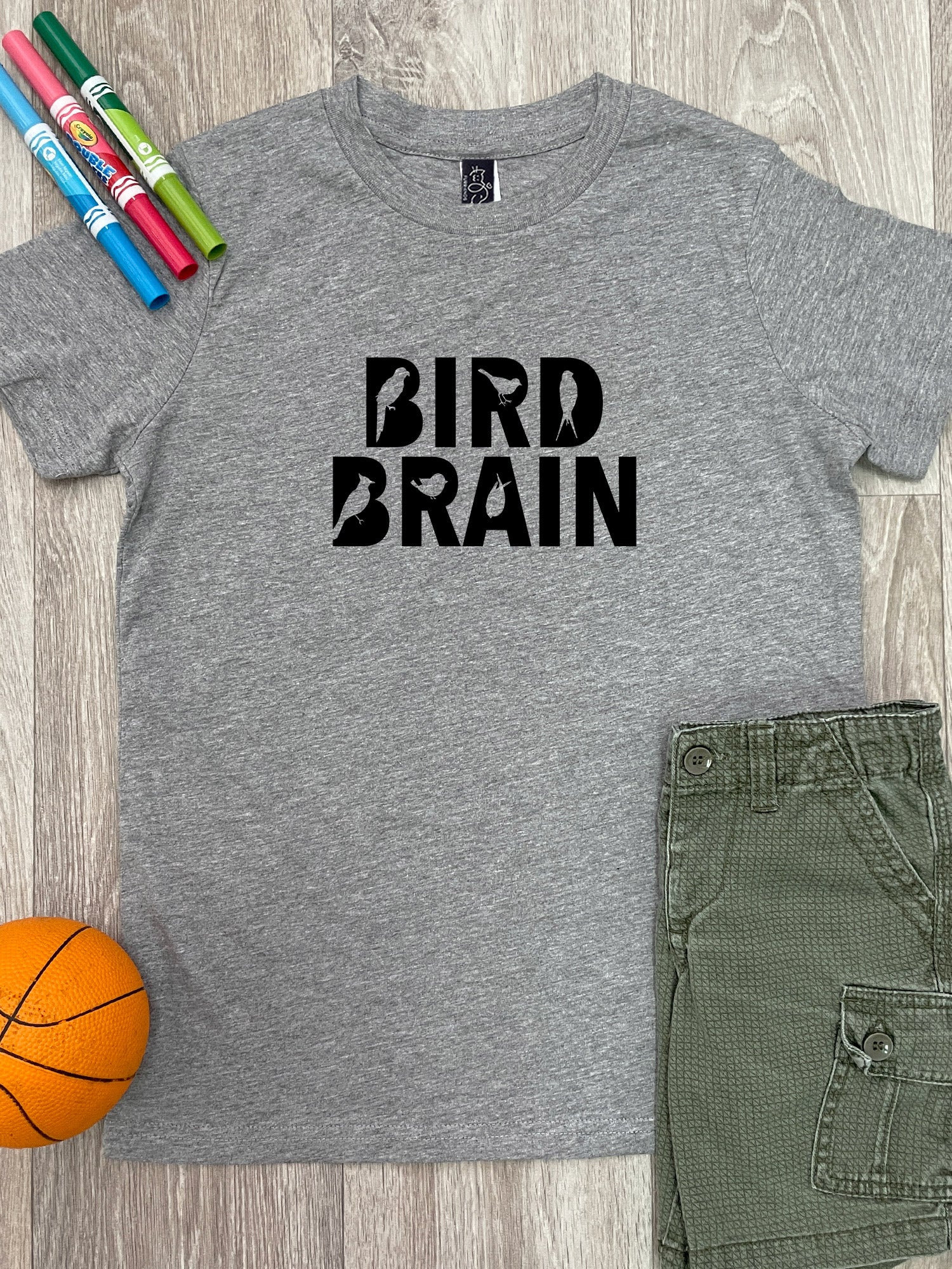 Bird Brain Youth Tee