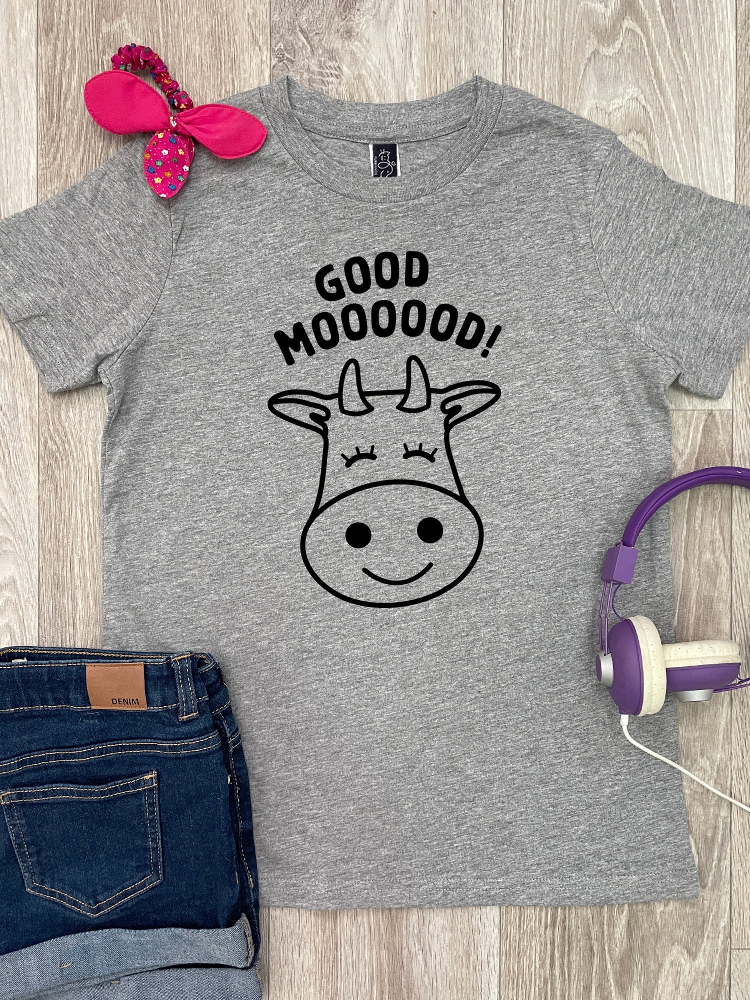 Good Moooood Youth Tee