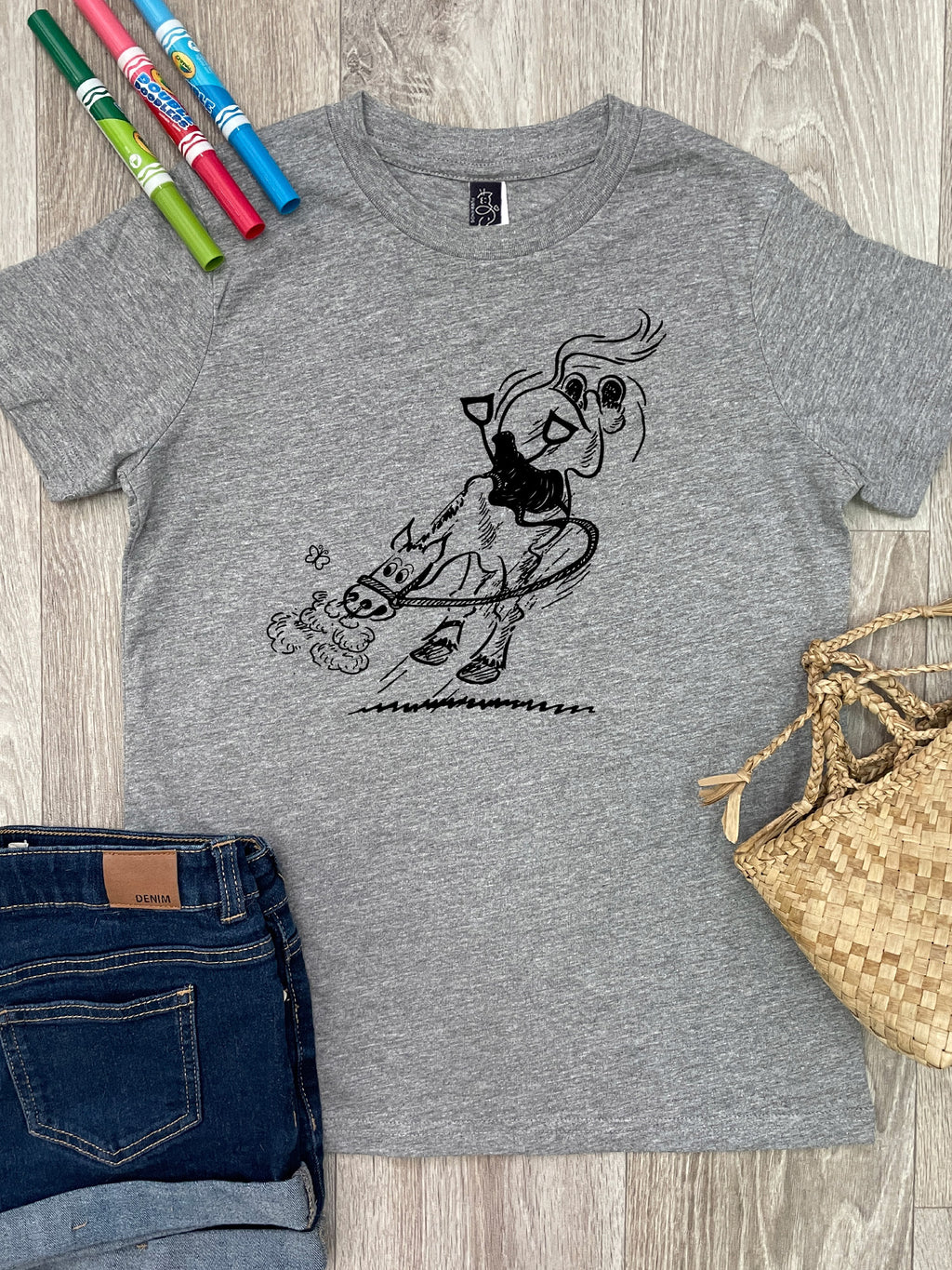 Spooky Pony Youth Tee