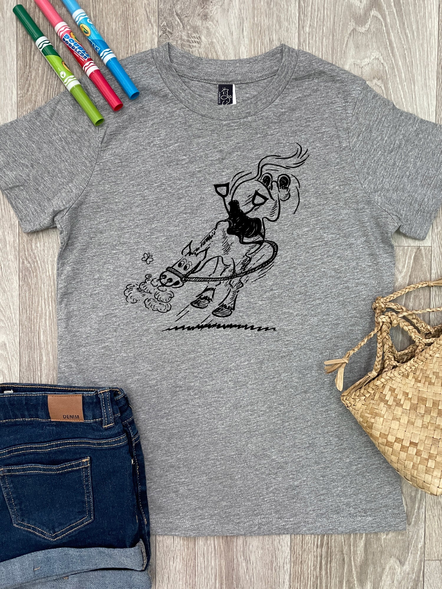 Spooky Pony Youth Tee