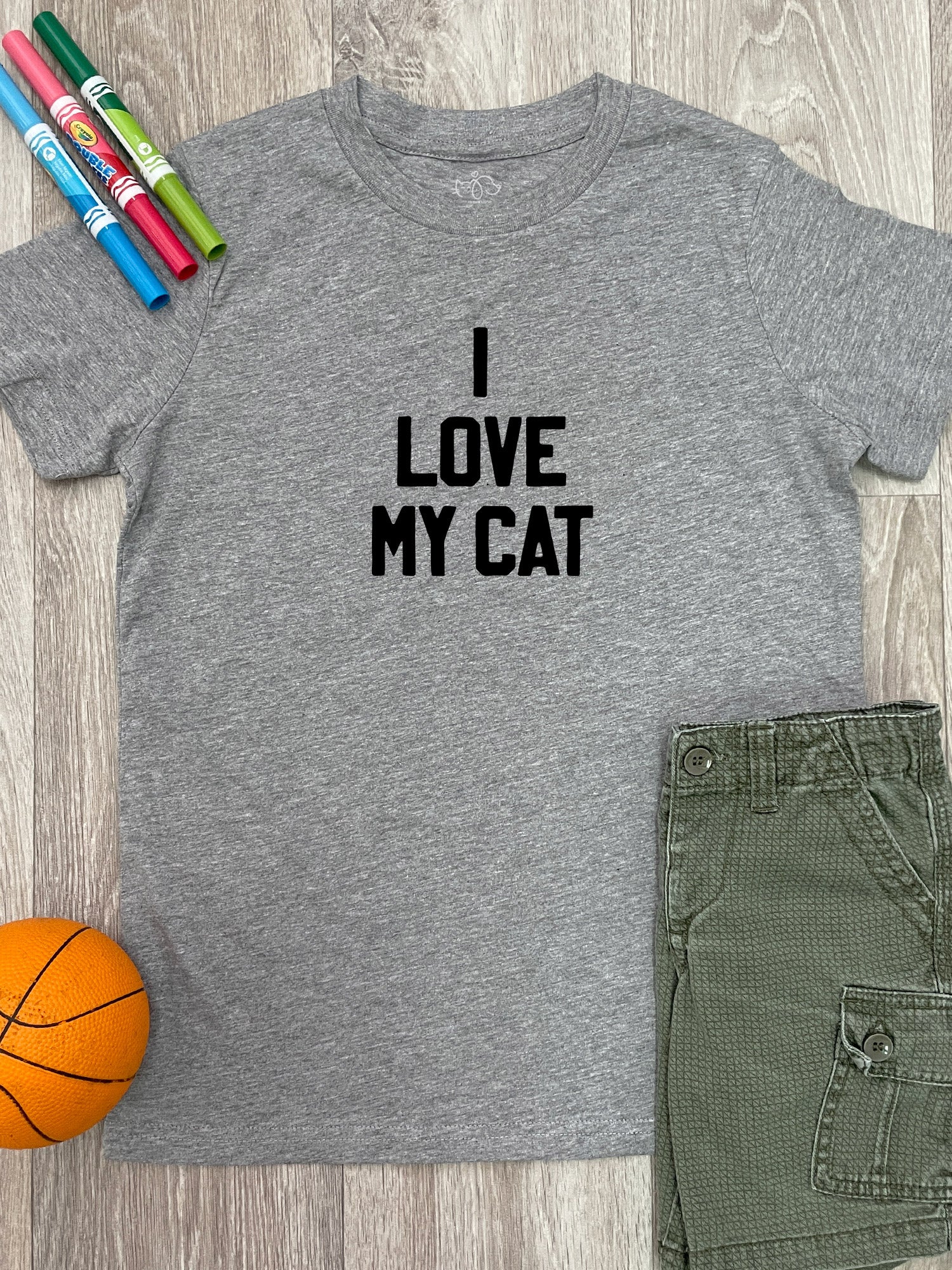 I Love My Cat Youth Tee