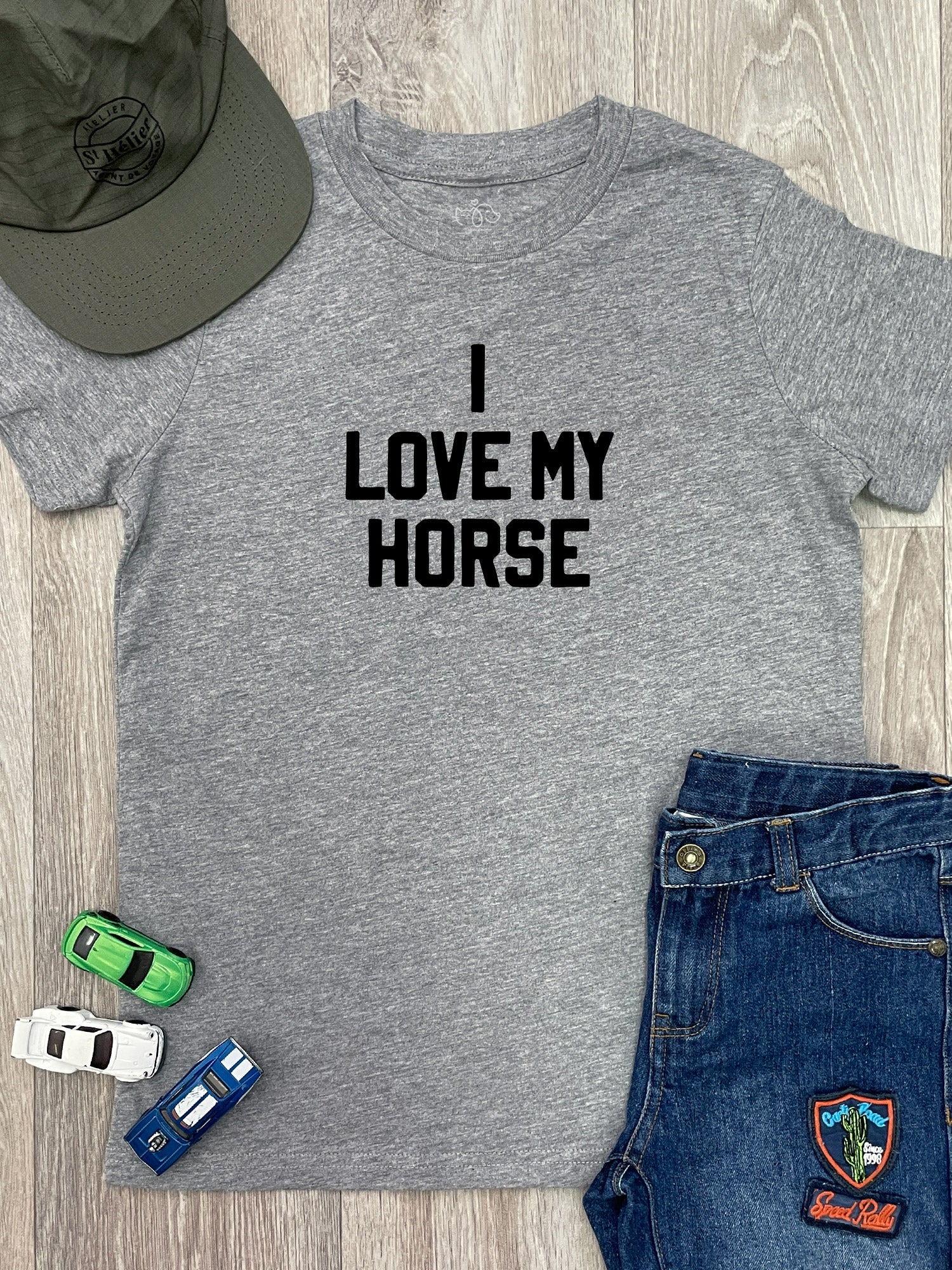I Love My Horse Youth Tee