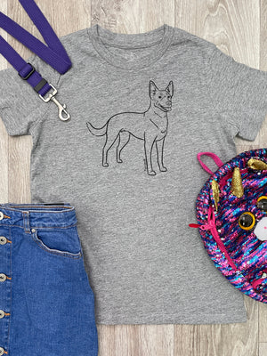 Kelpie Youth Tee