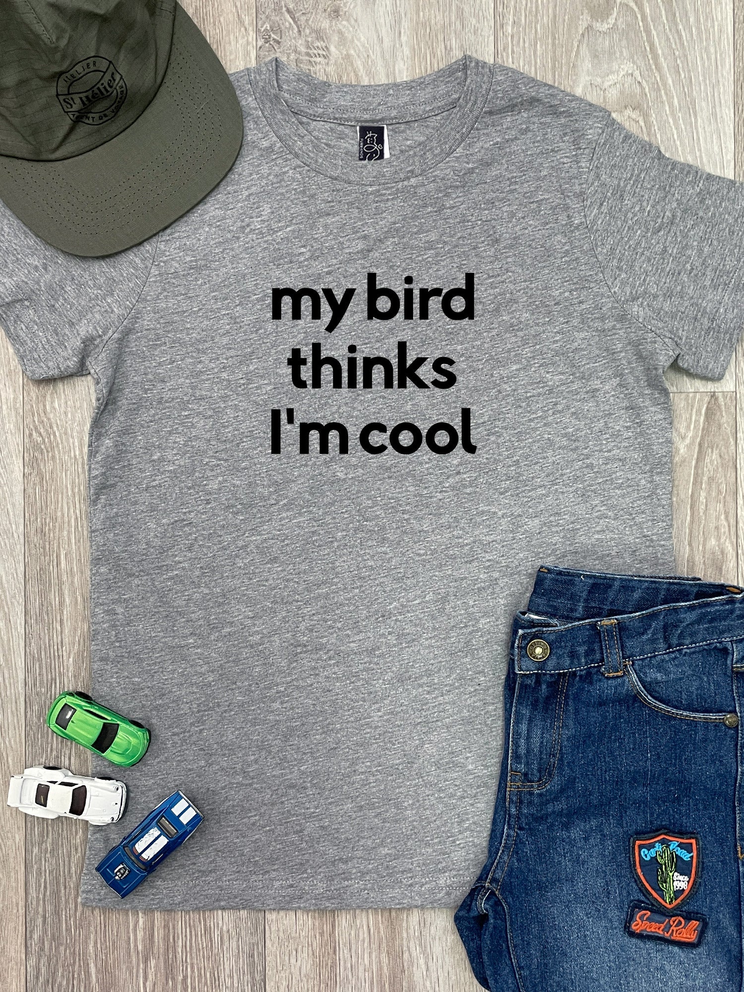 My Bird Thinks I'm Cool Youth Tee