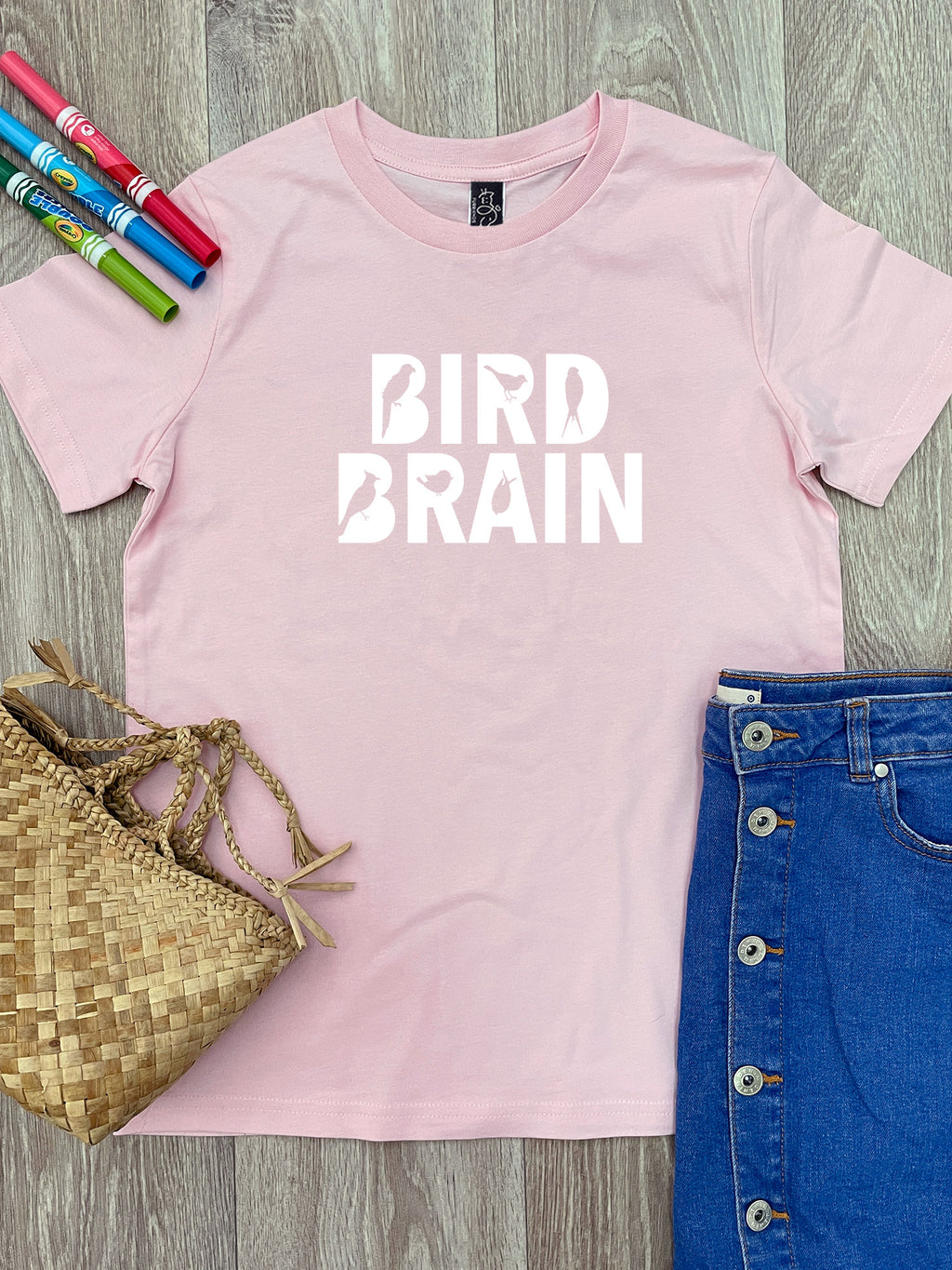 Bird Brain Youth Tee