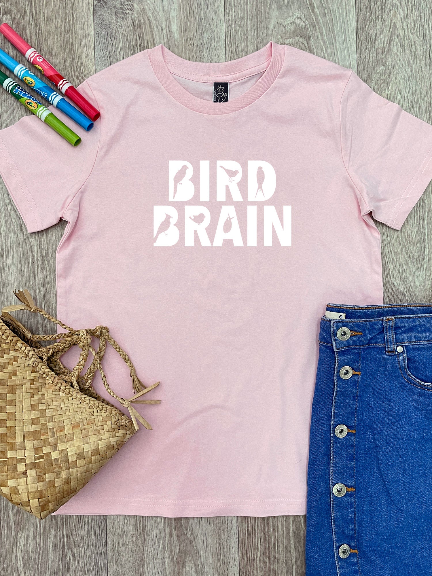 Bird Brain Youth Tee