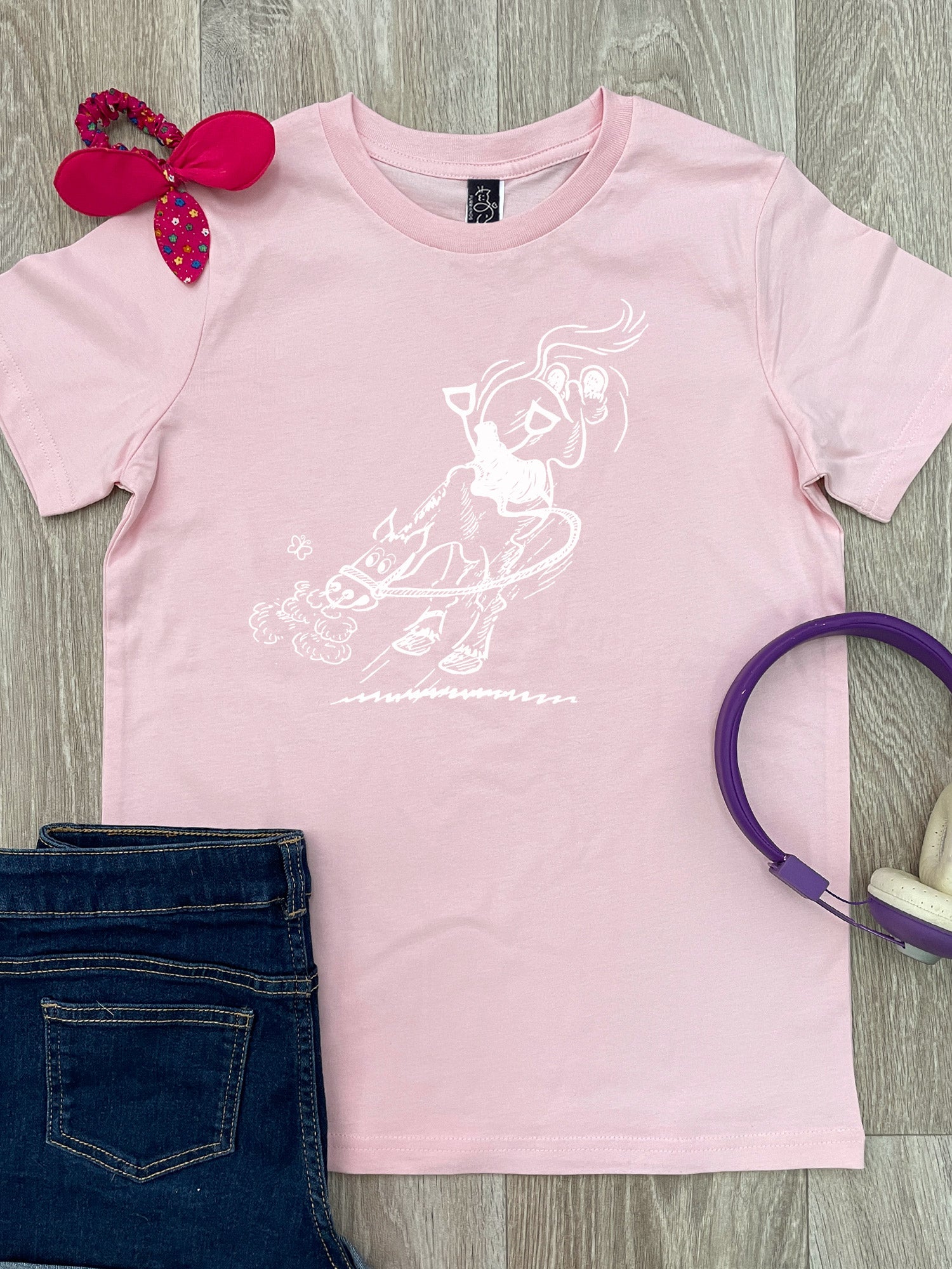 Spooky Pony Youth Tee