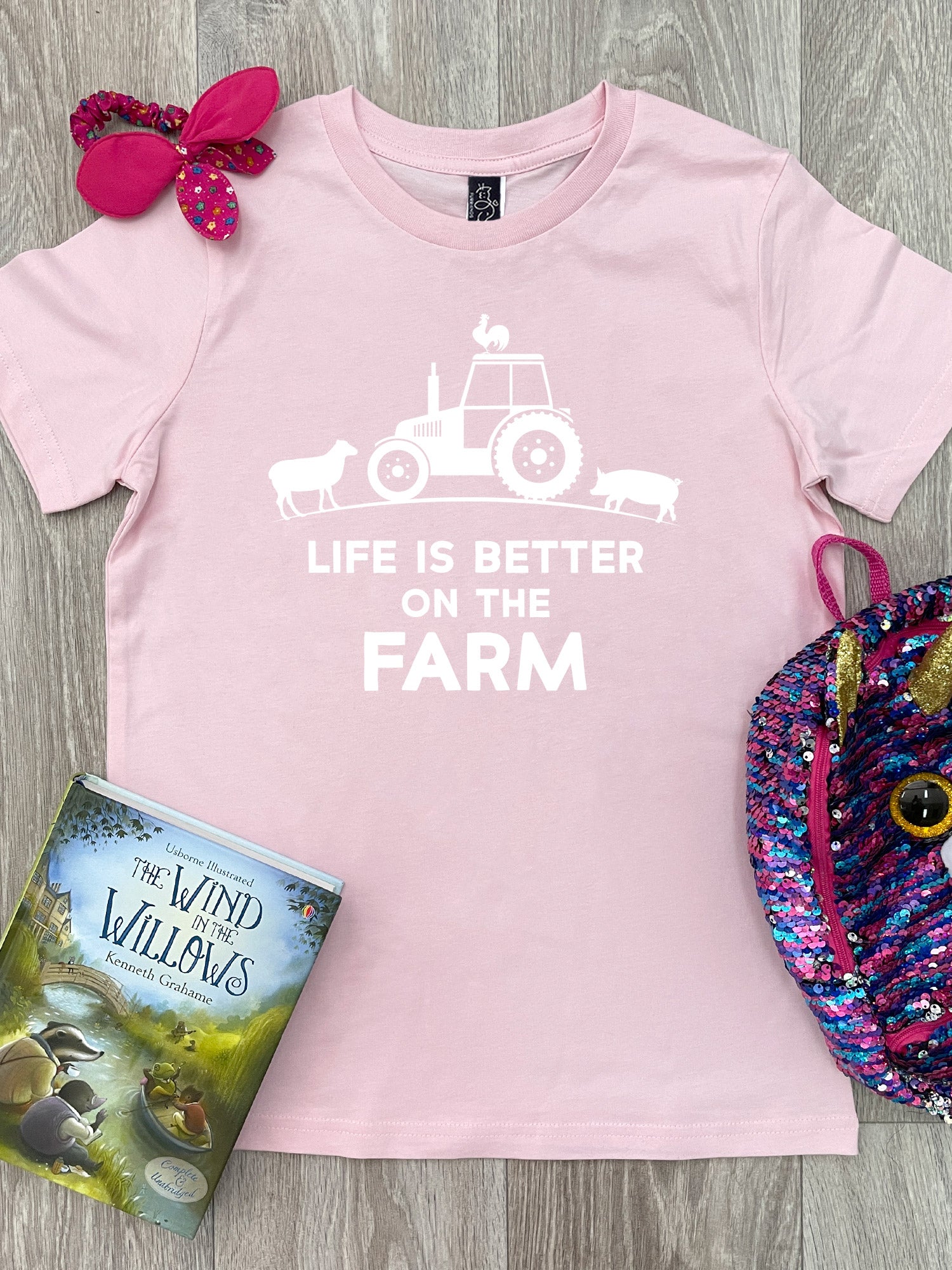 Farm Life Youth Tee