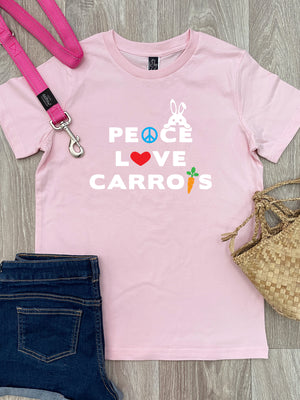 Peace, Love, Carrots Youth Tee