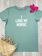 I Love My Horse Youth Tee