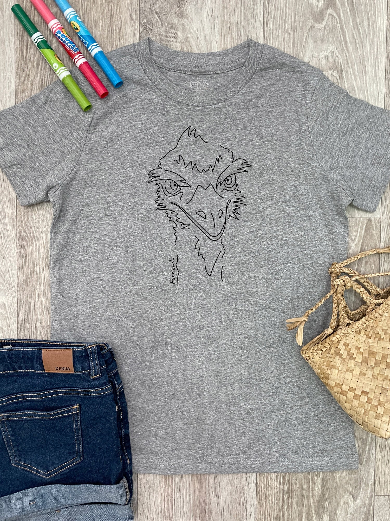 Emu Youth Tee