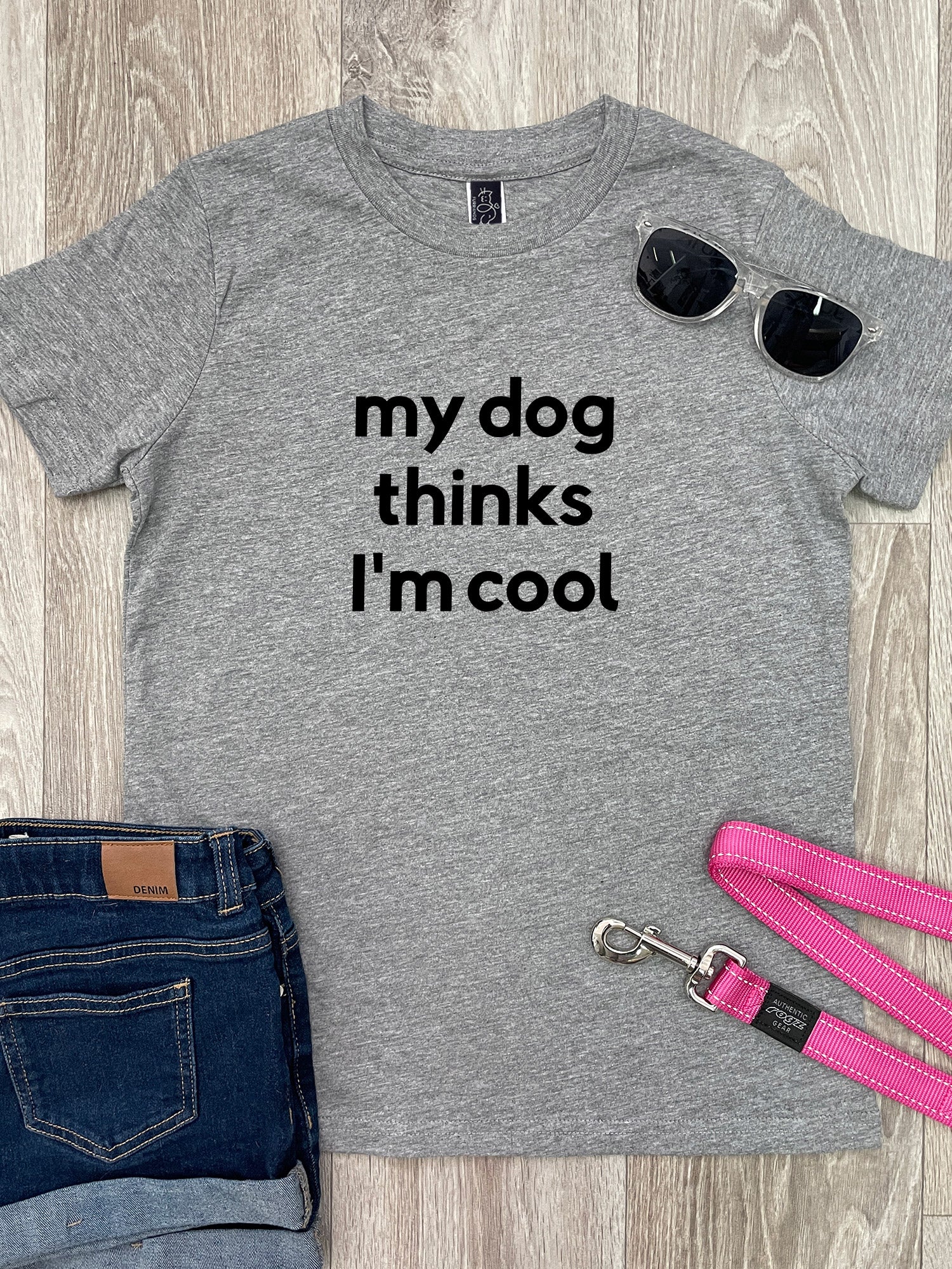 My Dog Thinks I'm Cool Youth Tee