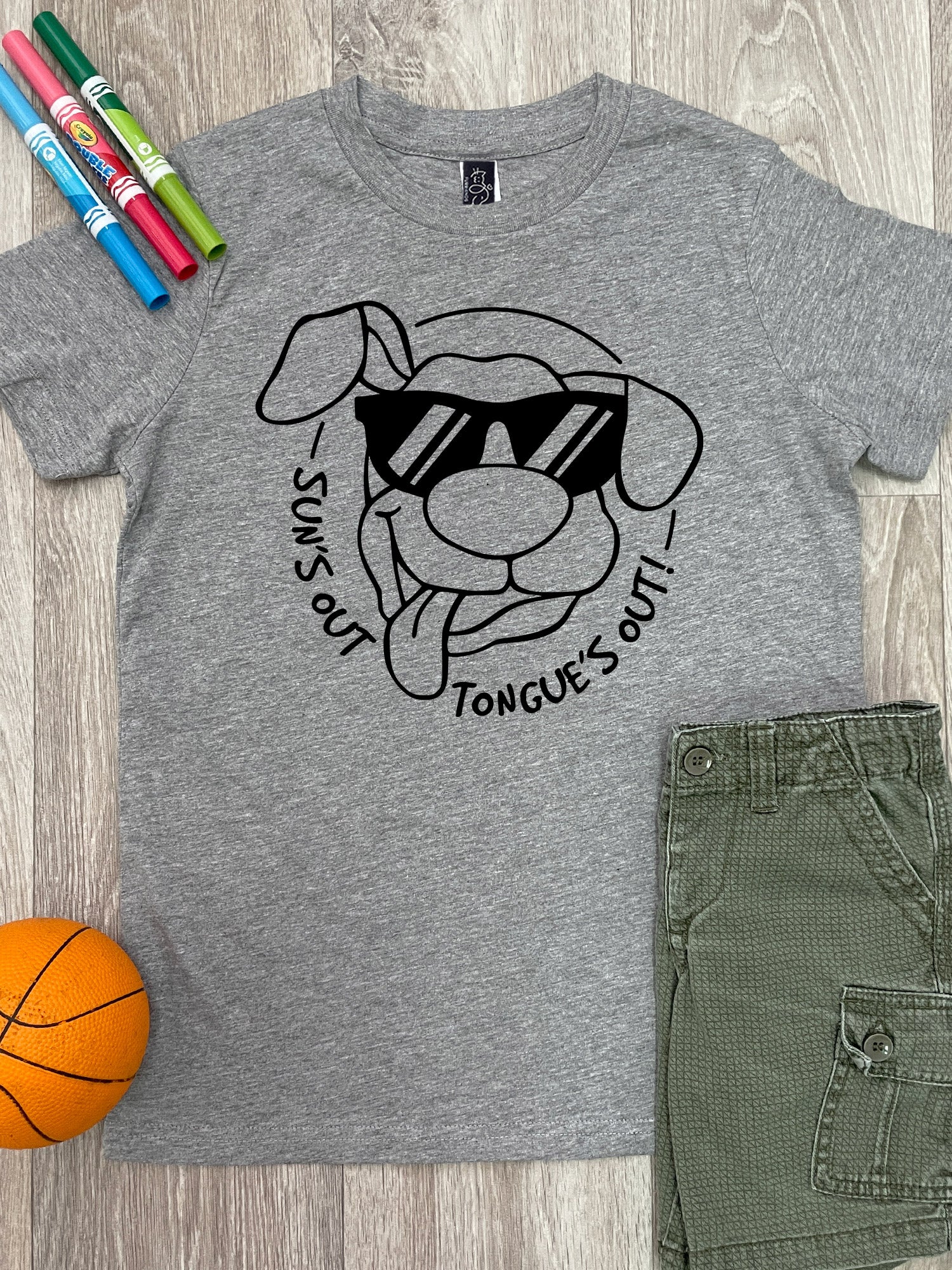 Sun's Out Tongue's Out Youth Tee