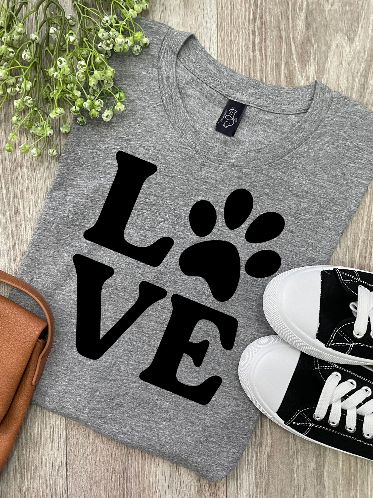LOVE Ava Women's Regular Fit Tee