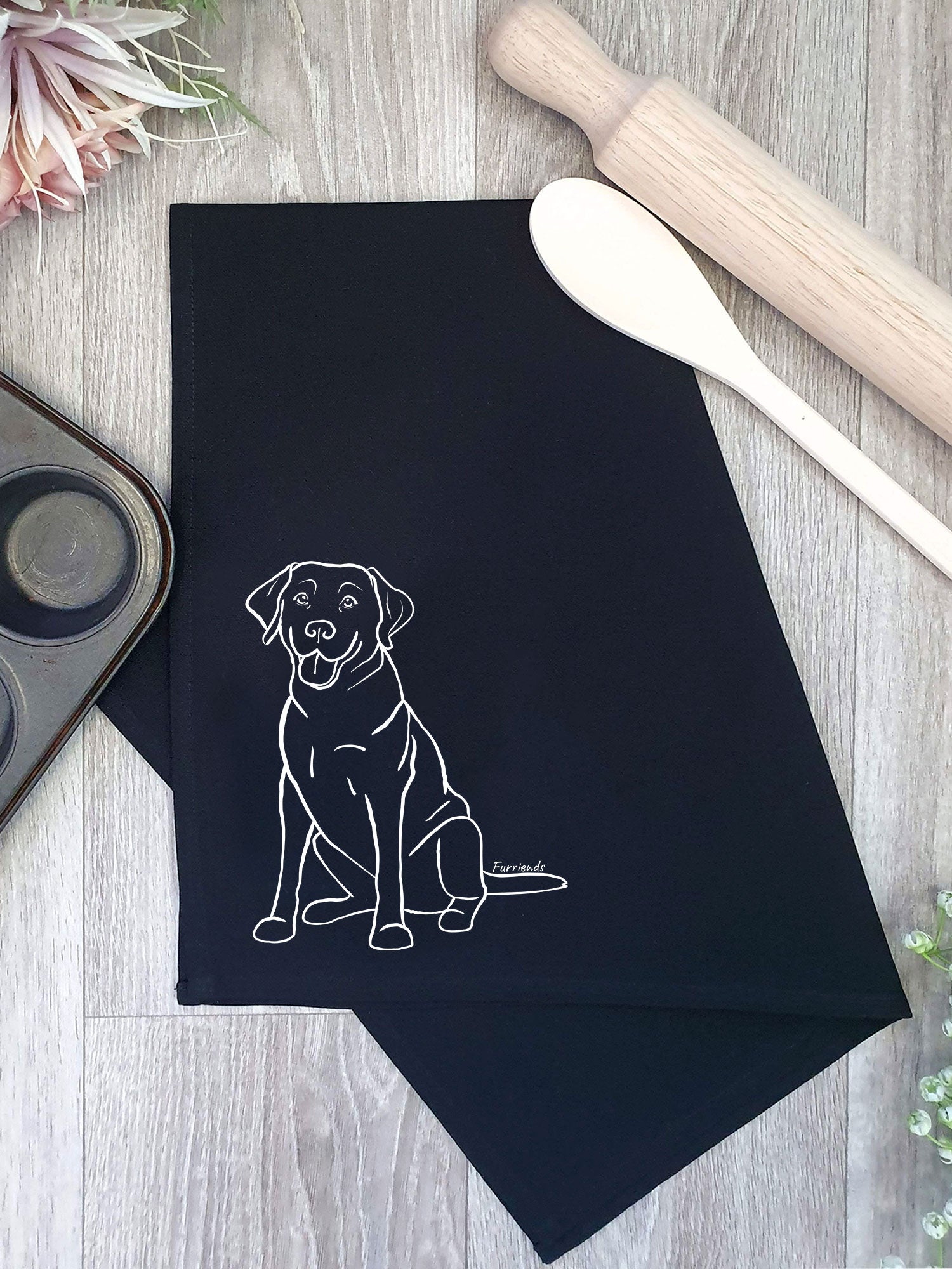 Labrador Tea Towel
