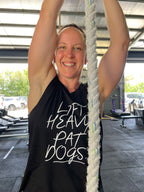 Lift Heavy. Pat Dogs. Marley Tank
