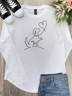 Hope, Life, Love Olivia Long Sleeve Tee