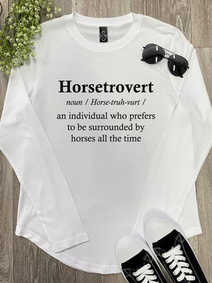 Horsetrovert Olivia Long Sleeve Tee