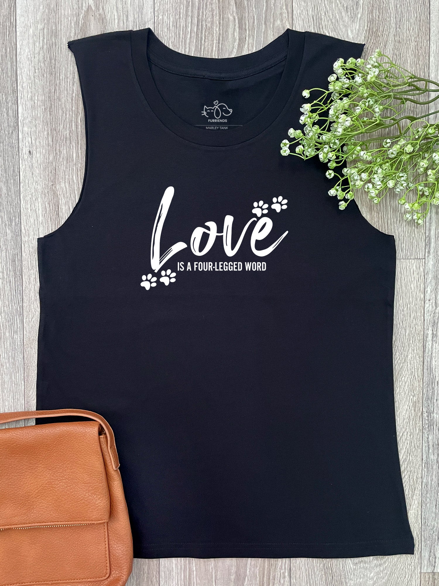 Love Is A Four-Legged Word Marley Tank