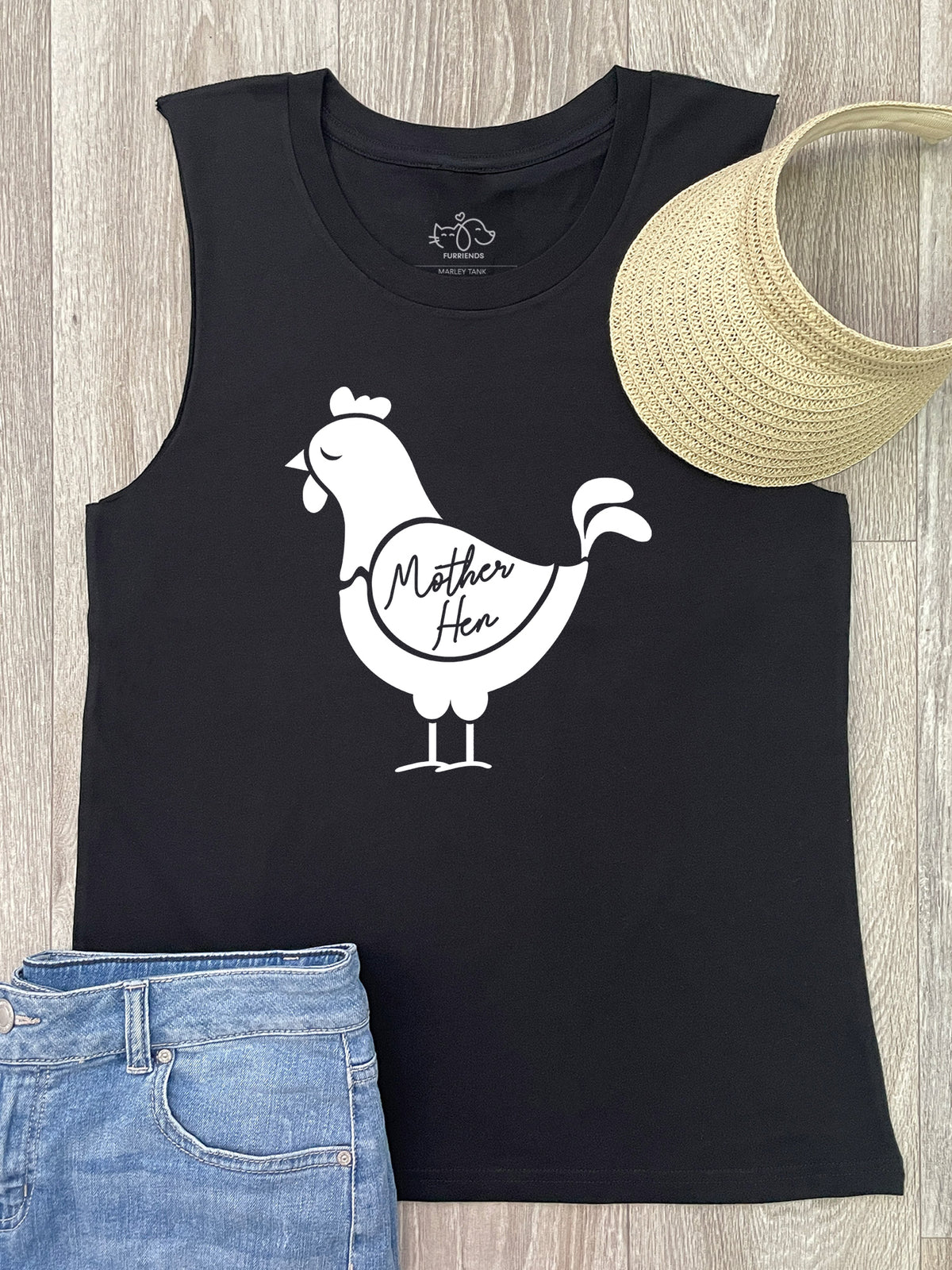 Mother Hen Marley Tank