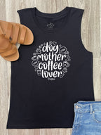 Dog Mother Coffee Lover Marley Tank