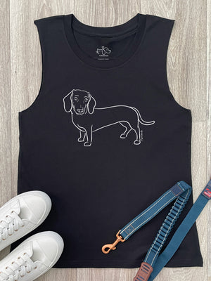 Dachshund Marley Tank