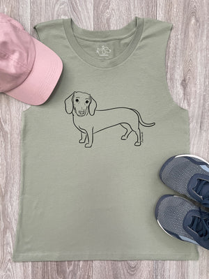 Dachshund Marley Tank