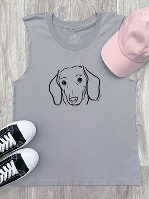 Dachshund Marley Tank