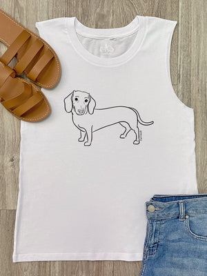 Dachshund Marley Tank