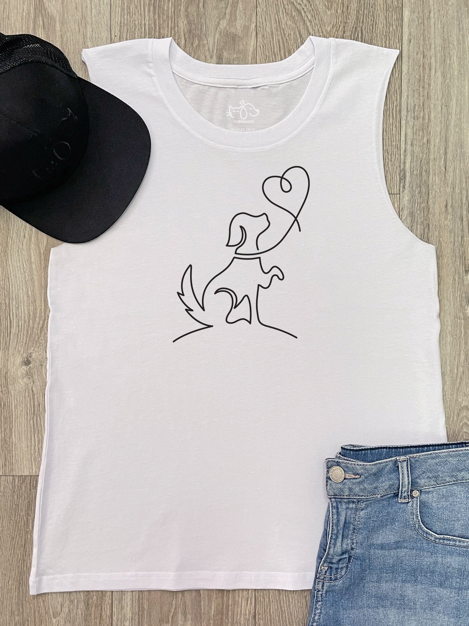 Hope, Life, Love Marley Tank
