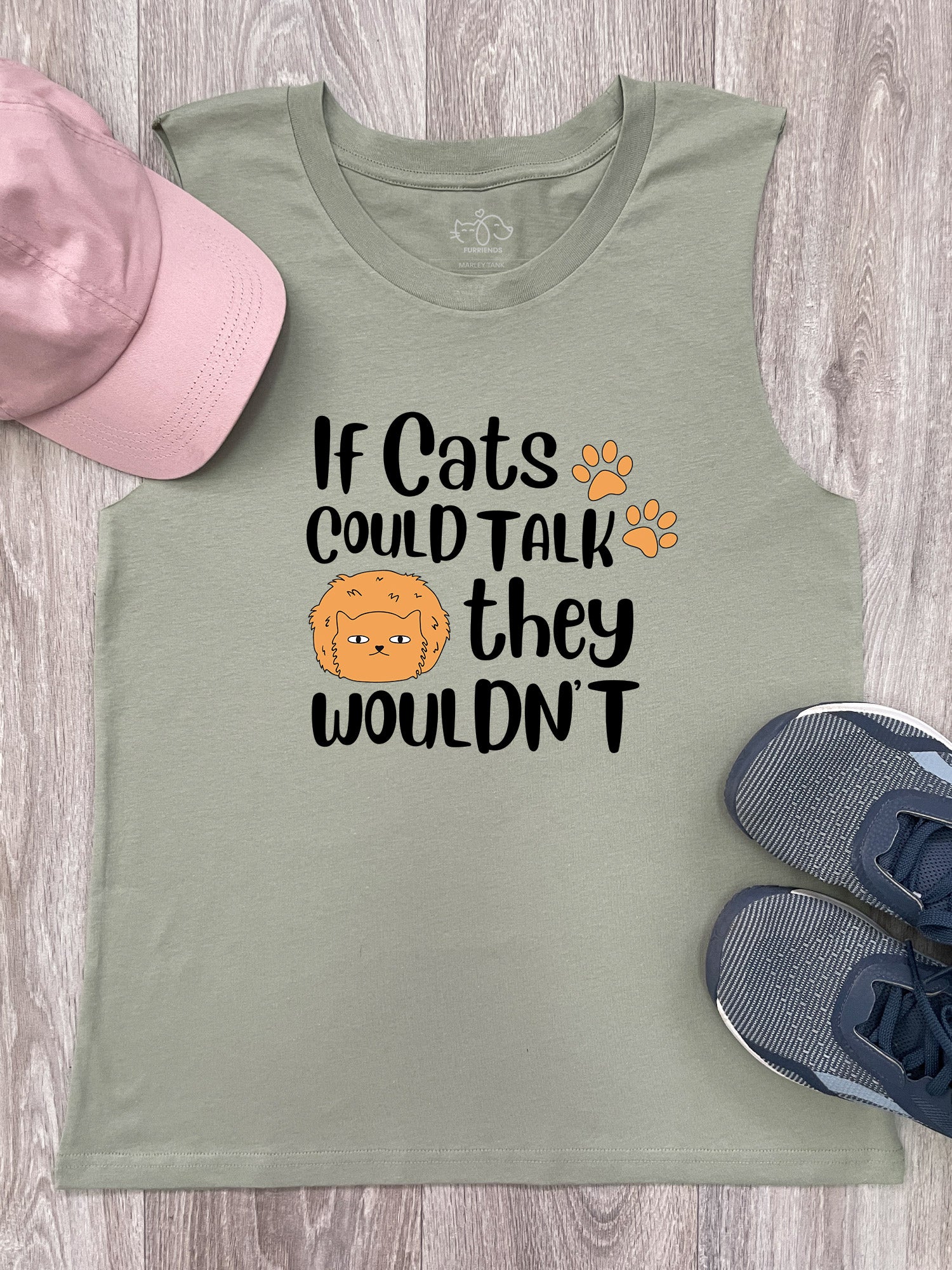 If Cats Could Talk They Wouldn't Marley Tank