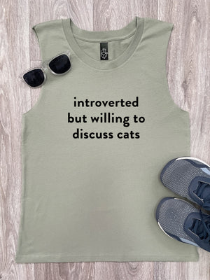 Introverted But Willing To Discuss Cats Marley Tank
