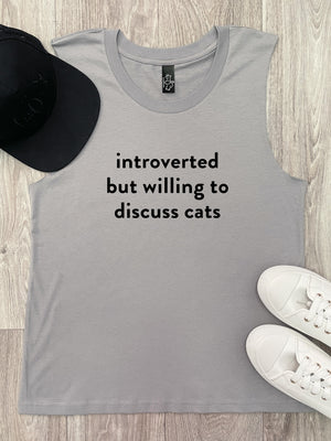 Introverted But Willing To Discuss Cats Marley Tank