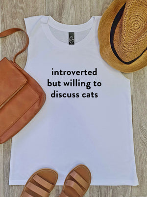 Introverted But Willing To Discuss Cats Marley Tank