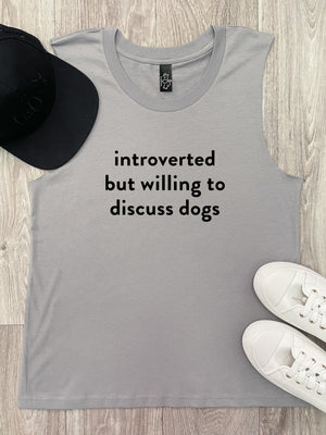Introverted But Willing To Discuss Dogs Marley Tank